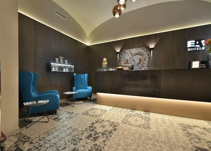 Ea New Town Hotel Praga