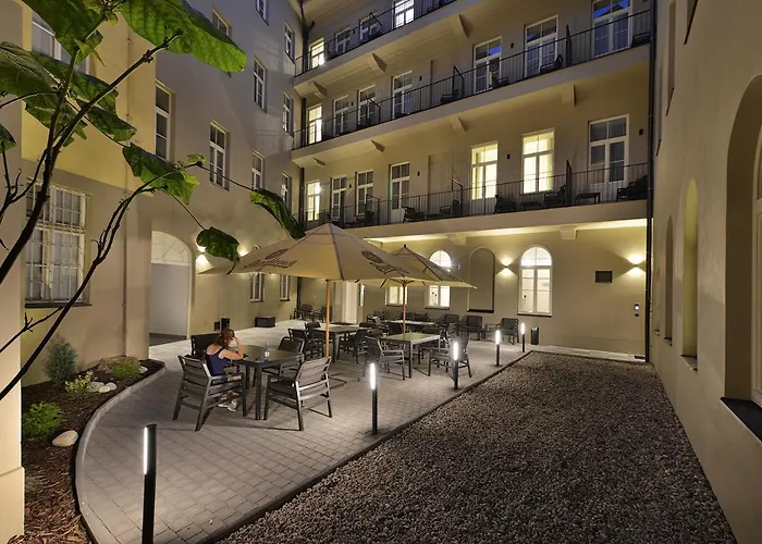 Hotel Ea New Town Praga