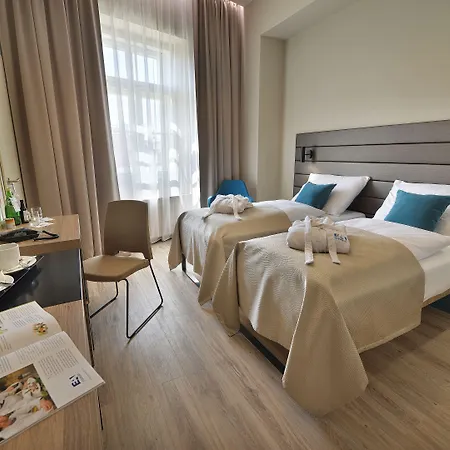 Hotell Ea New Town Prag