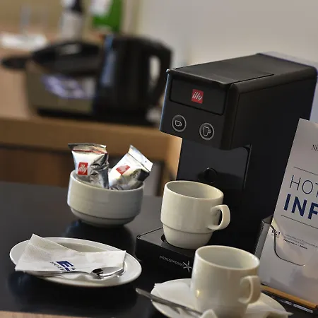 Ea New Town Hotell Prag