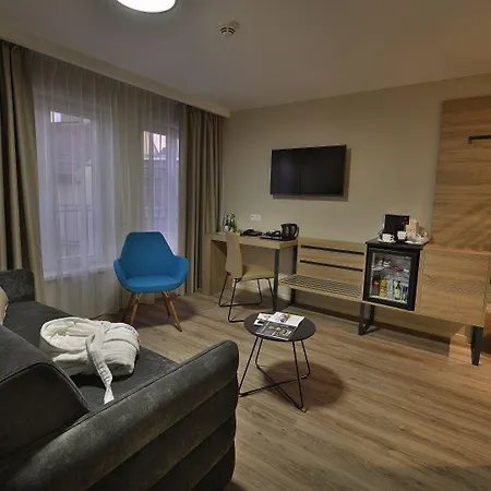 Ea New Town Hotel Praha