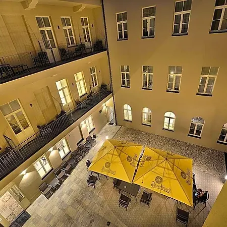 Ea New Town Hotel Prag