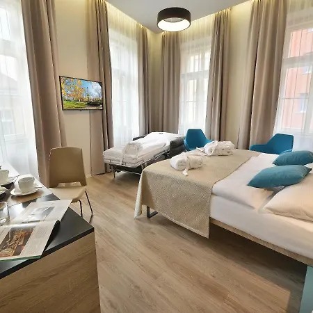 Ea New Town Hotel Praga