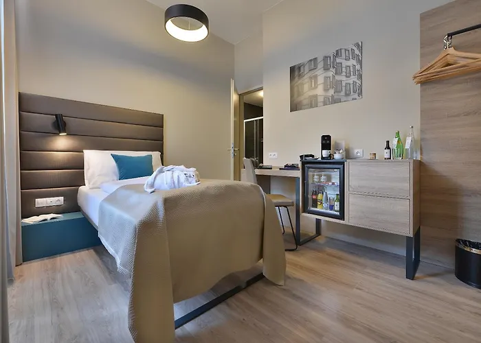 Ea New Town Hotel Praha