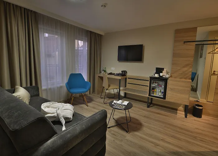 Ea New Town Hotel Praha
