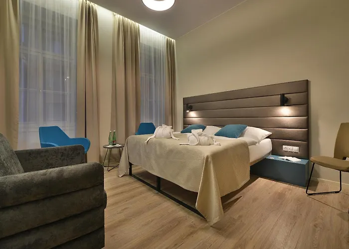 Ea New Town 4* Praha